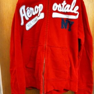Large vintage Aeropostale hoodie